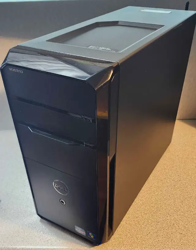 Dell Vostro Tower 460 16GB RAM 1TB HD 2GB video card in Desktop Computers in Ottawa - Image 2