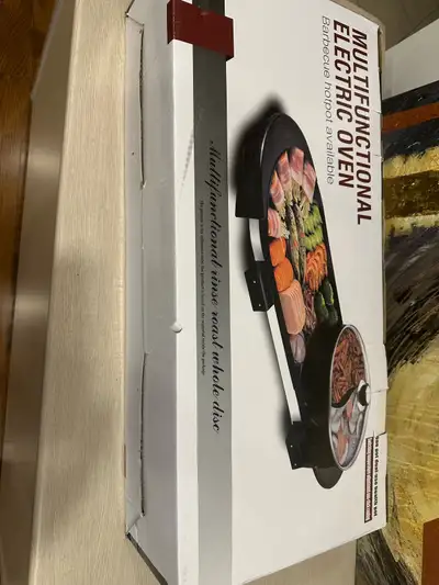 Multifunctional Electric Oven, View more