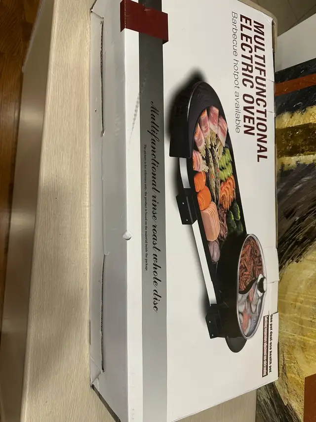 Multifunctional Electric Oven in BBQs & Outdoor Cooking in City of Toronto - Image 2