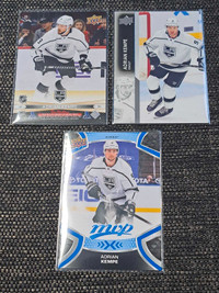 Adrian Kempe hockey cards 