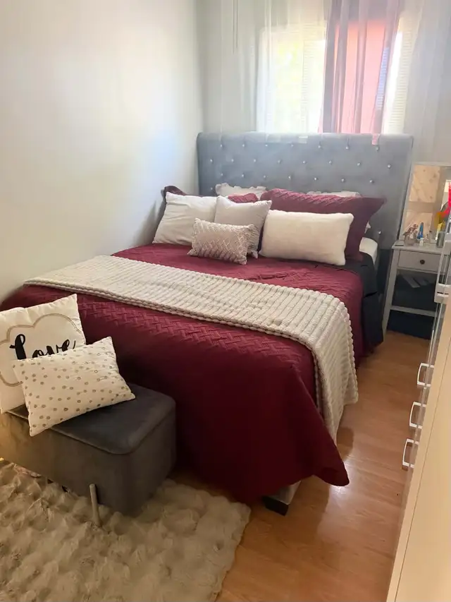 two bed rooms