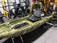 Kayak Tandem a pedales modulaire-- Neuf