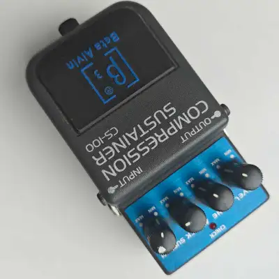 Beta Aivin CS-100 Compression Sustainer guitar effects pedal, View more