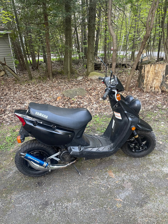 Yamaha scooter $750 OBO dans Scooters et minimotos  à Ouest de l’Île - Image 2