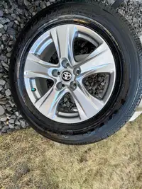Toyota RAV4 Rim Tires 