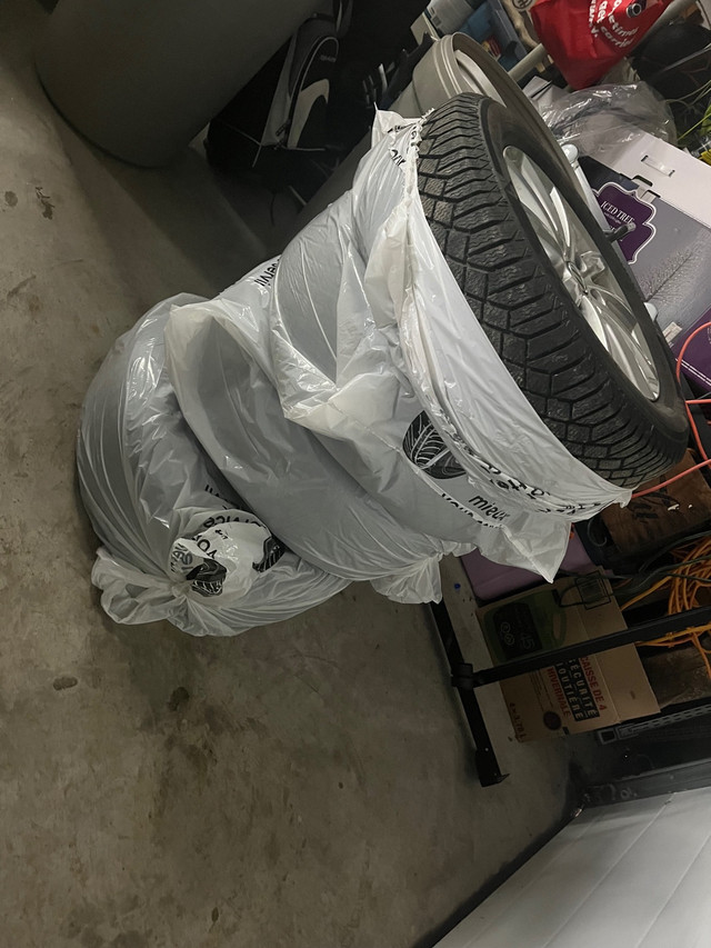 New Winter Tire Set with Rims in Tires & Rims in Bedford - Image 2