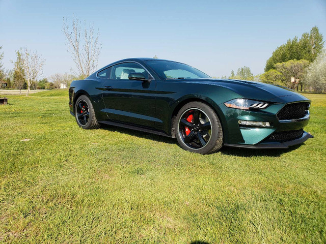 2019 Ford Mustang Bullitt ONLY 4000KM Like new!! in Cars & Trucks in Winnipeg