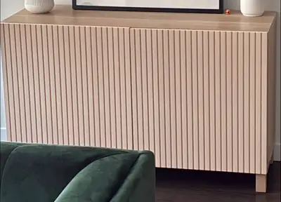 Selling my IKEA BESTA sideboard in white oak, 47" wide. It's only a couple months old Like-new condi...