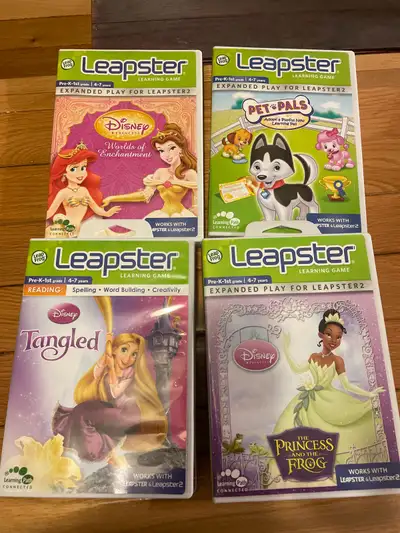 I have 4 games asking 10.00 each or make an offer.