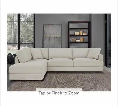 Brand new fabric sectional in Couches & Futons in Winnipeg - Image 2