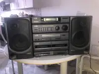 AIWA stereo system