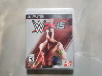 WWE 2K15 for PS3