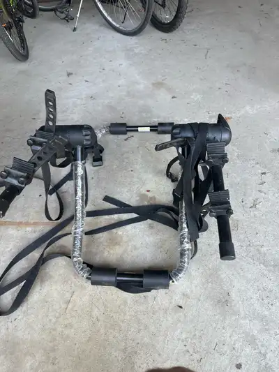 bike rack. 2 adult bike.  , View more