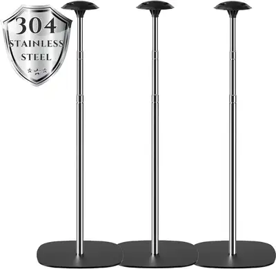 Boat Cover Support Poles Adjustable Height, Iron Base |Brand New, View more