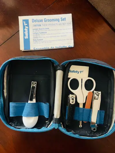 Safety First Nail Kit / Grooming set, View more