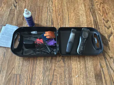 Wahl rechargeable pet grooming kit., View more