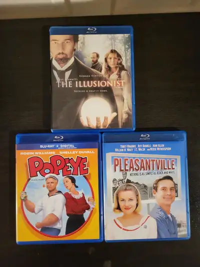 Blu-Ray Movie Popeye $4, View more