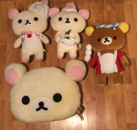 Anime Plush - Rilakkuma and Kaoru - Stuffed animals - Bear