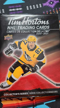 Tim Hortons hockey cards 2020-2021