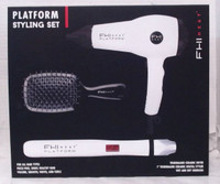 New Fhi Heat PF97005W Platform Styling Trio Set White