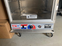 Metro C5E9-CFC-U Full-Size Heated Holding and Proofing Mobile No