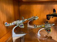 Corgi Toy Spitfire fighter plane
