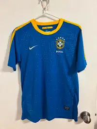 Youth Nike Dri-Fit Brasil soccer jersey size XL