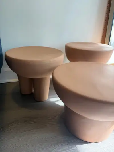 EQ3 - Bingo Bongo Bango Stool End Table, View more