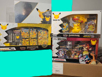 Pokemon Celebrations 25th Anniversary Sealed Boxes