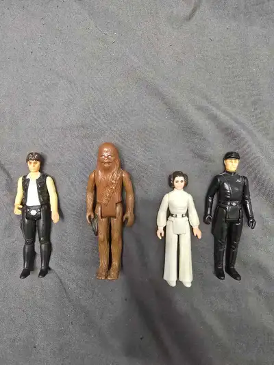 Kenner Star Wars Vintage Action Figures 1977, View more