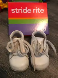 Size 3 Stride Rite Baby Walking Shoes