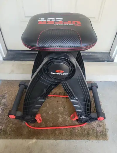 I'm selling a Bowflex Uppercut exercise machine that delivers a full upper body workout in a compact...