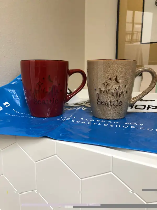 SEATTLE MUGS - brand new!!  $10 for both! in Kitchen & Dining Wares in Ottawa - Image 3