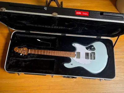 Sterling by Music Man StingRay SR50 – Firemist Silver – Mint Con, View more