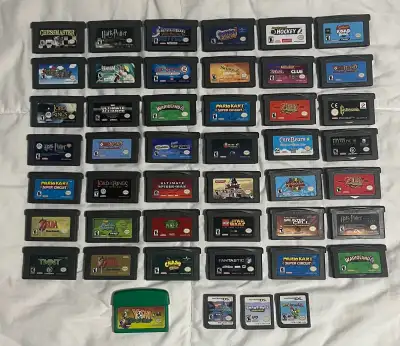 Game Boy Advance Games, View more