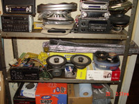 Car stereos & speakers