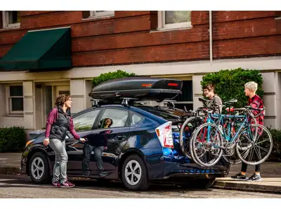 Yakima Cargo/Ski Box and Car Roof Rack Rentals!!, View more