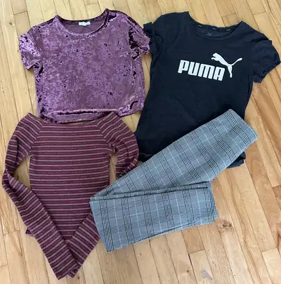 Liquidation vêtements ÉTÉ/Hiver fille 12-14 ans, View more