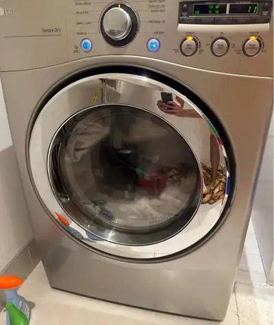 dryer/washing machine, View more