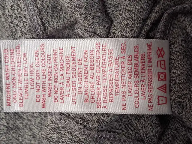 NEW Canadiana Gray Infant Unisex Tshirt; 0-3M& 6-12M in Kids & Youth in Calgary - Image 5