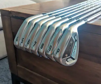 MINT Callaway Apex TCB Irons, Tour Issue X100 4-PW, View more