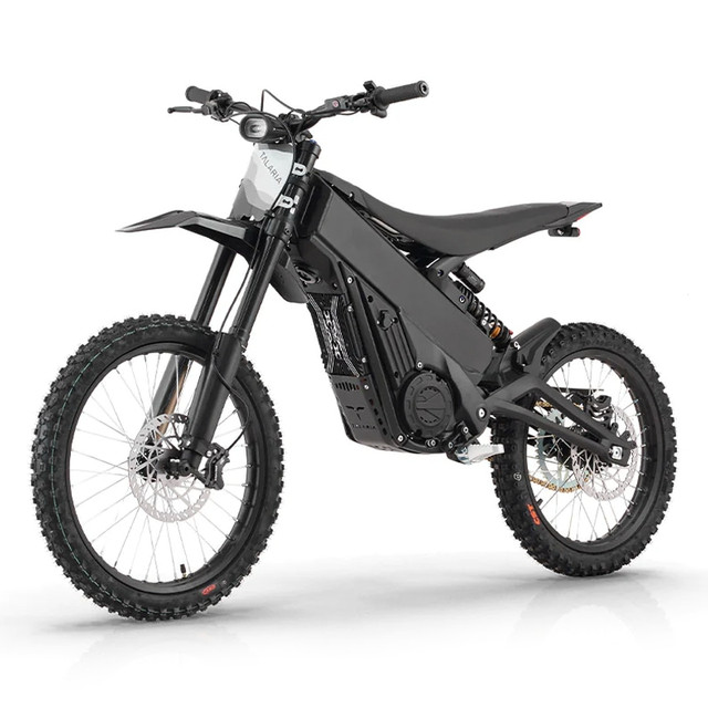 TALARIA X3 (XXX) ELECTRIC DIRT BIKE BLACK EDITION 40AH in Road in Norfolk County