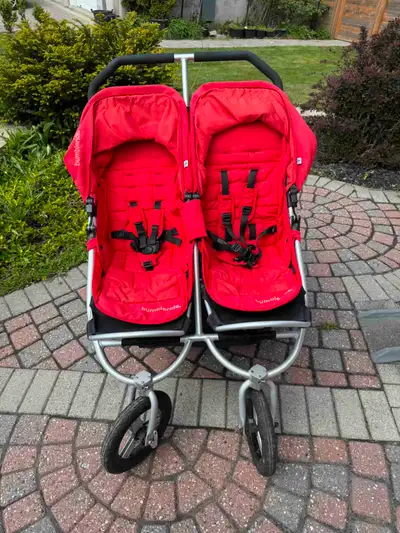 Double Stroller (BumbleRide), View more