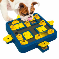 KADTC Dog Puzzle Chessboard Toy and Food Dispenser – Only $25