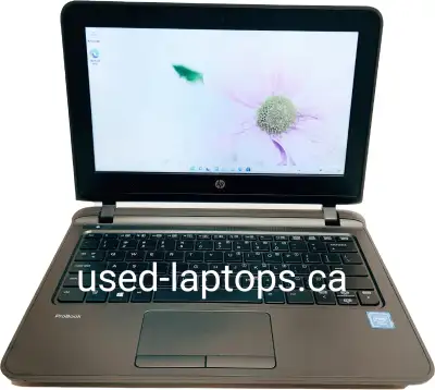 HP ProBook 11 G2 With New Battery|Win 11|$99!, View more