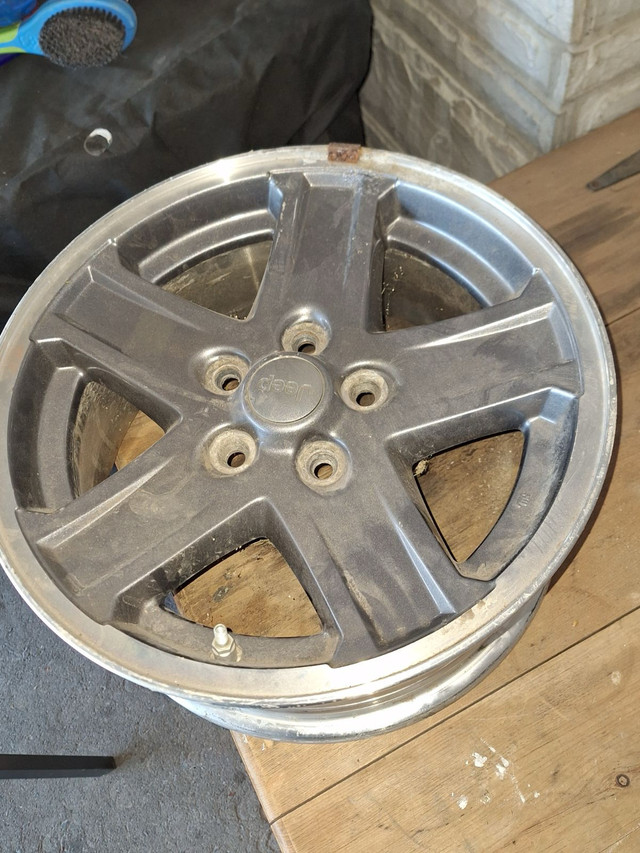  Rims from 2011 Jeep Liberty in Other in Mississauga / Peel Region