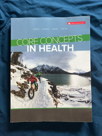 Western first year health science  textbook 