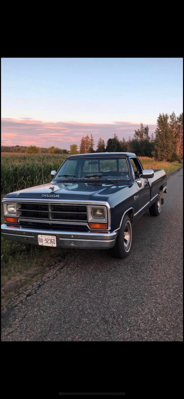 1989 Dodge D100  in Cars & Trucks in Hamilton
