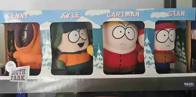 South Park  Complete Plush Set , View more