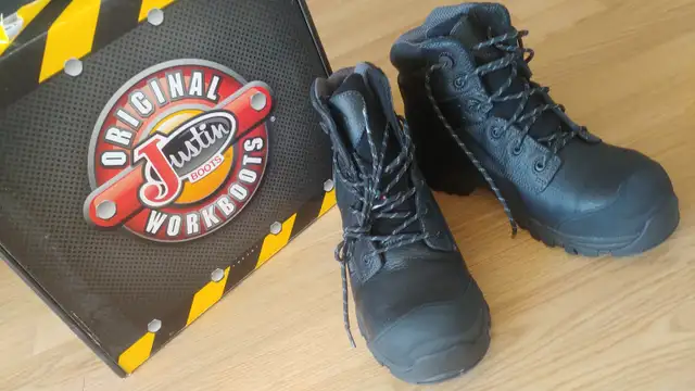 JUSTIN WORK BOOTS in Men's Shoes in Ottawa - Image 2